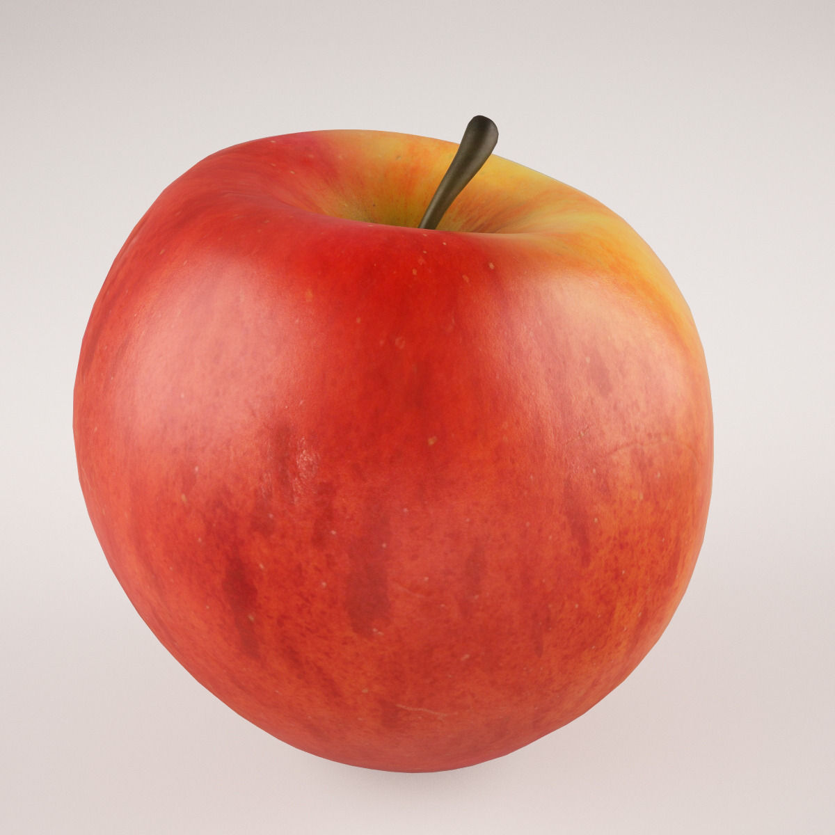 Apple set with Durban Centerpiece Bowl and Durant Beaded Charger 3D model_44