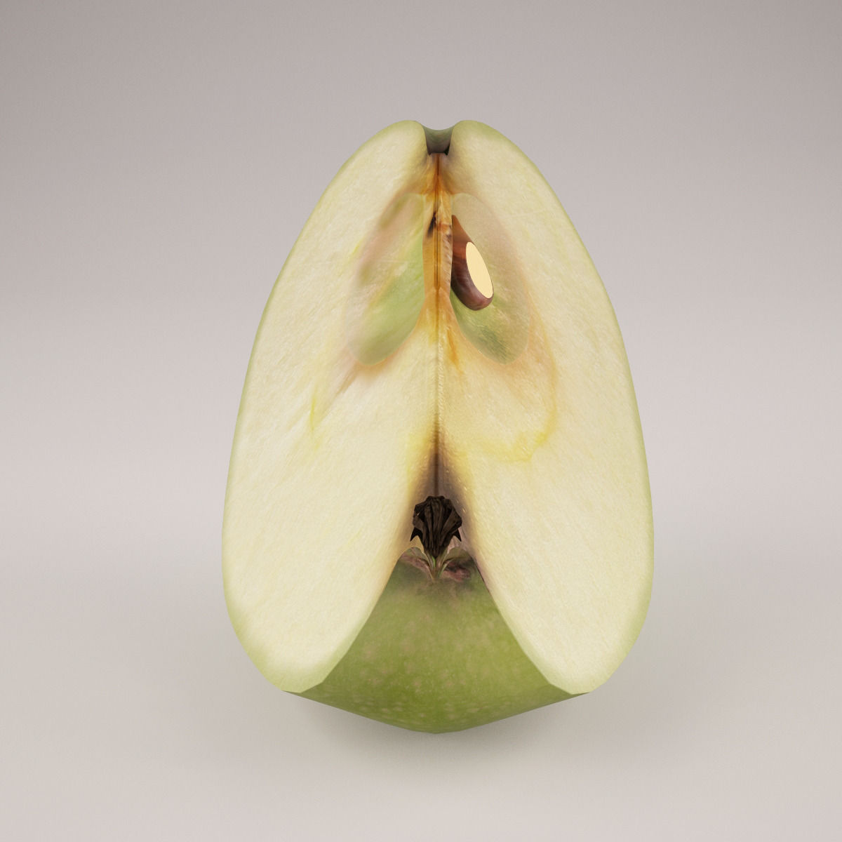 Apple set with Durban Centerpiece Bowl and Durant Beaded Charger 3D model_37