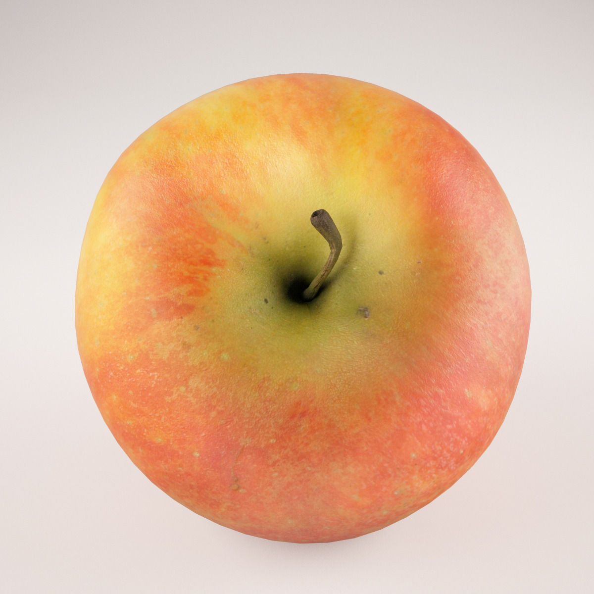 Apple set with Durban Centerpiece Bowl and Durant Beaded Charger 3D model_26