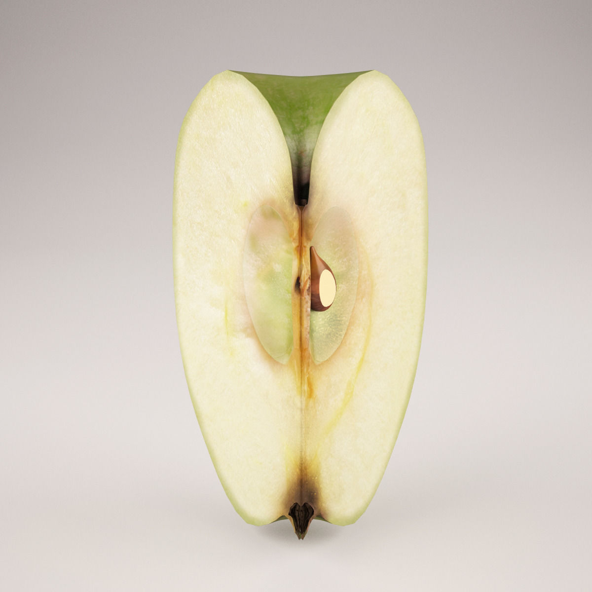 Apple set with Durban Centerpiece Bowl and Durant Beaded Charger 3D model_34