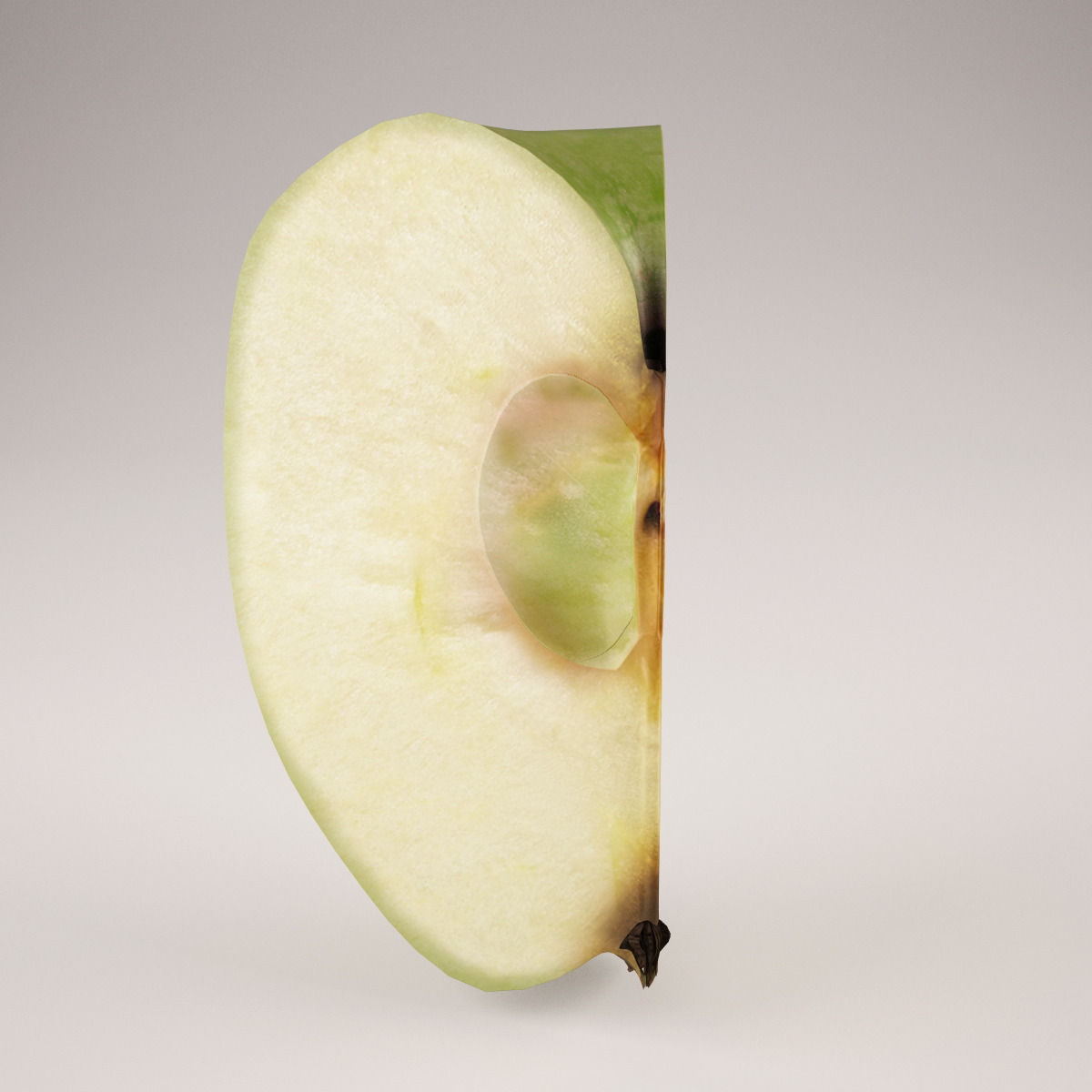 Apple set with Durban Centerpiece Bowl and Durant Beaded Charger 3D model_32