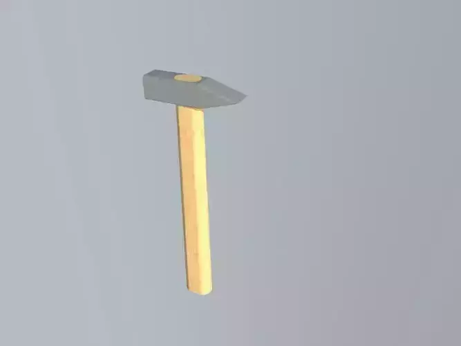 Hammer Free 3D model