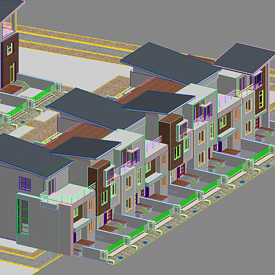 2004-04-30 hua ji ke zhu zhai 2 3D model_4