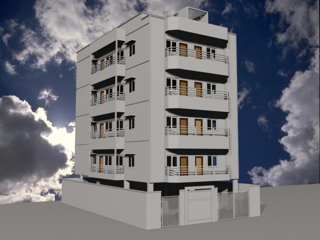 Apartment Design 3D model_2