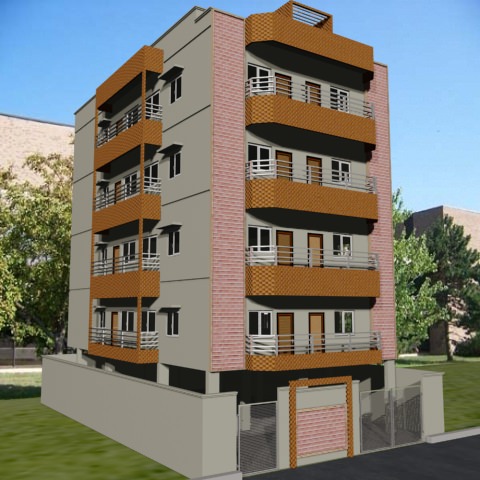 Apartment Design 3D model_4
