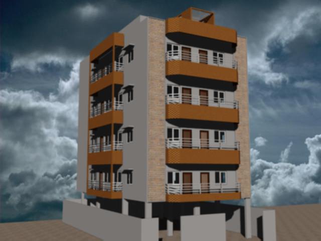 Apartment Design 3D model_13