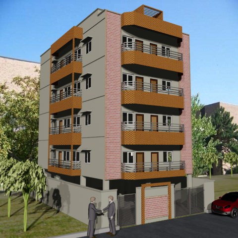 Apartment Design 3D model_10