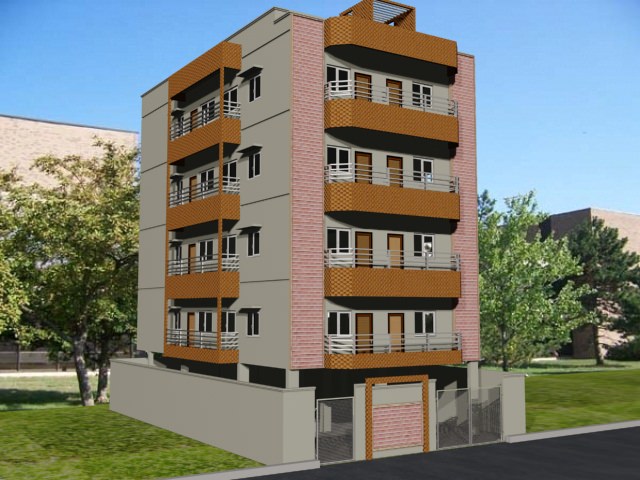 Apartment Design 3D model_5