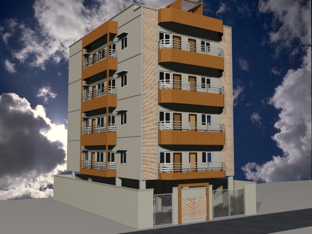 Apartment Design 3D model_1