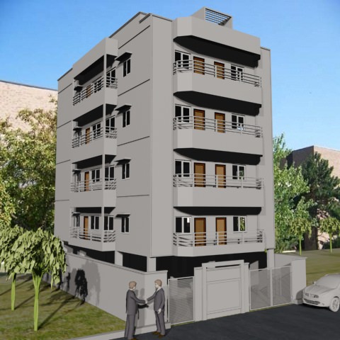 Apartment Design 3D model_11
