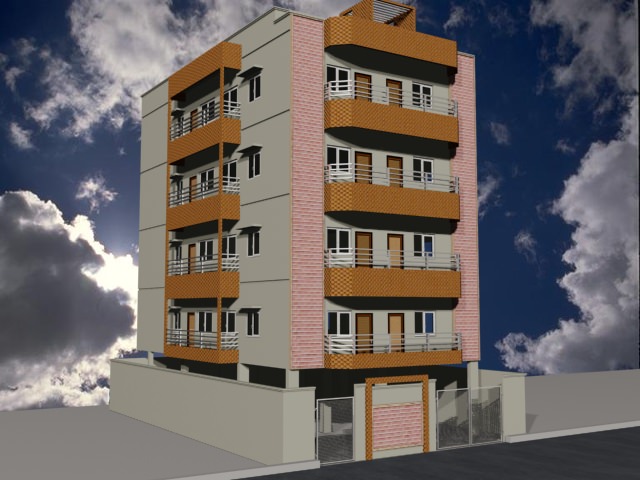 Apartment Design 3D model_3