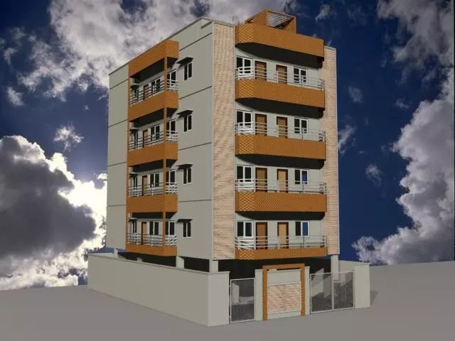 Apartment Design 3D model_0