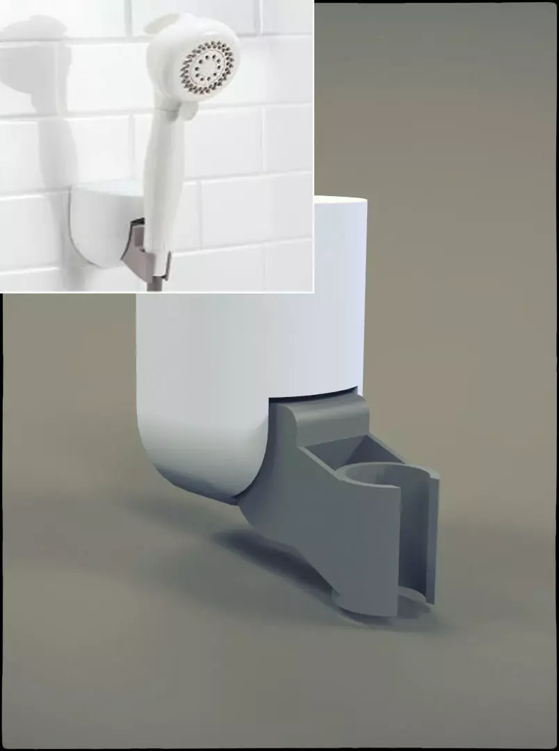Shower Holder 3D print model_0