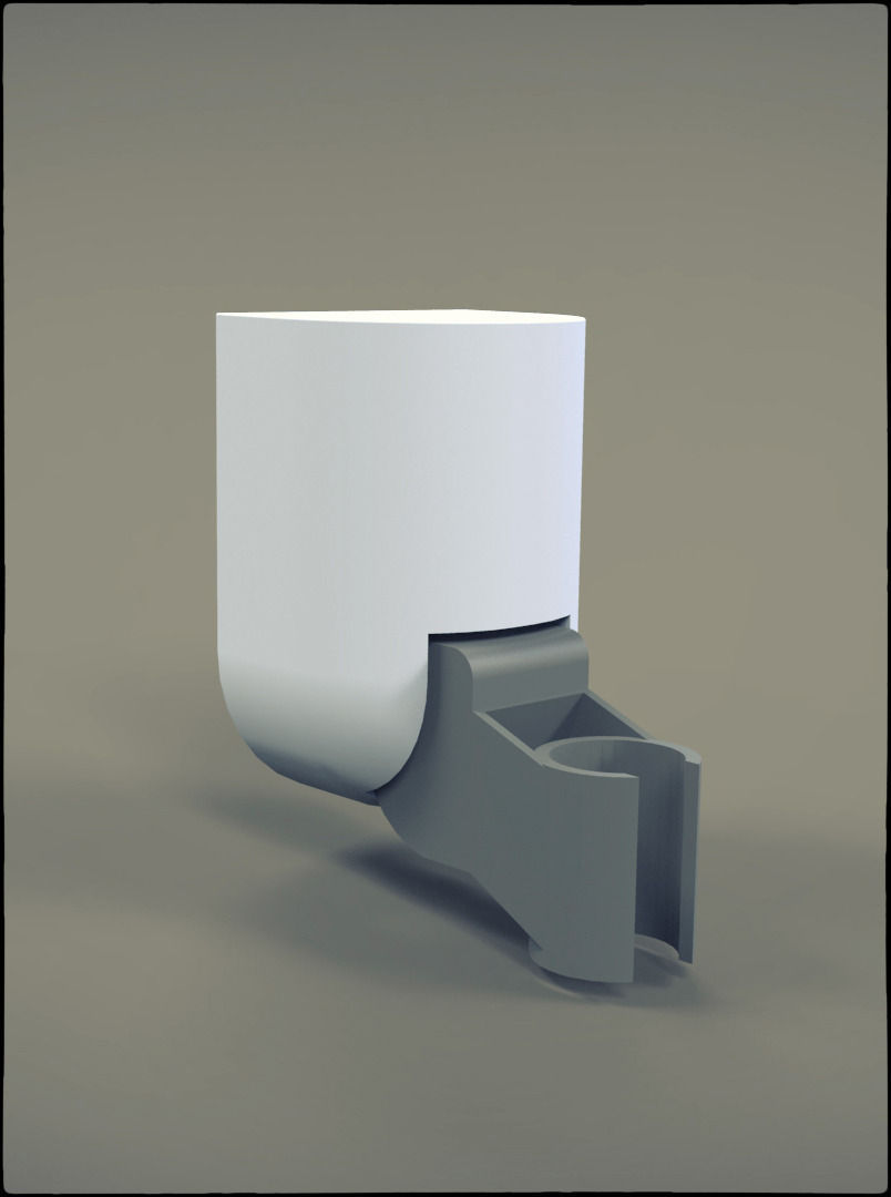 Shower Holder 3D print model_2