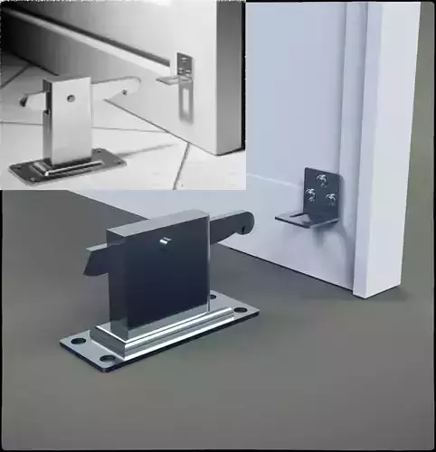 Door Holder 3D print model