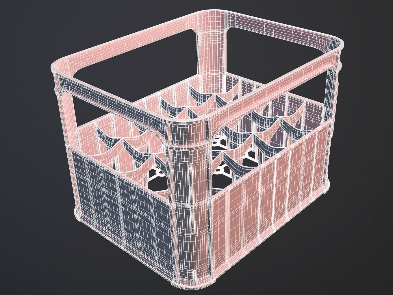 Kirin Beer Case 3D model_13