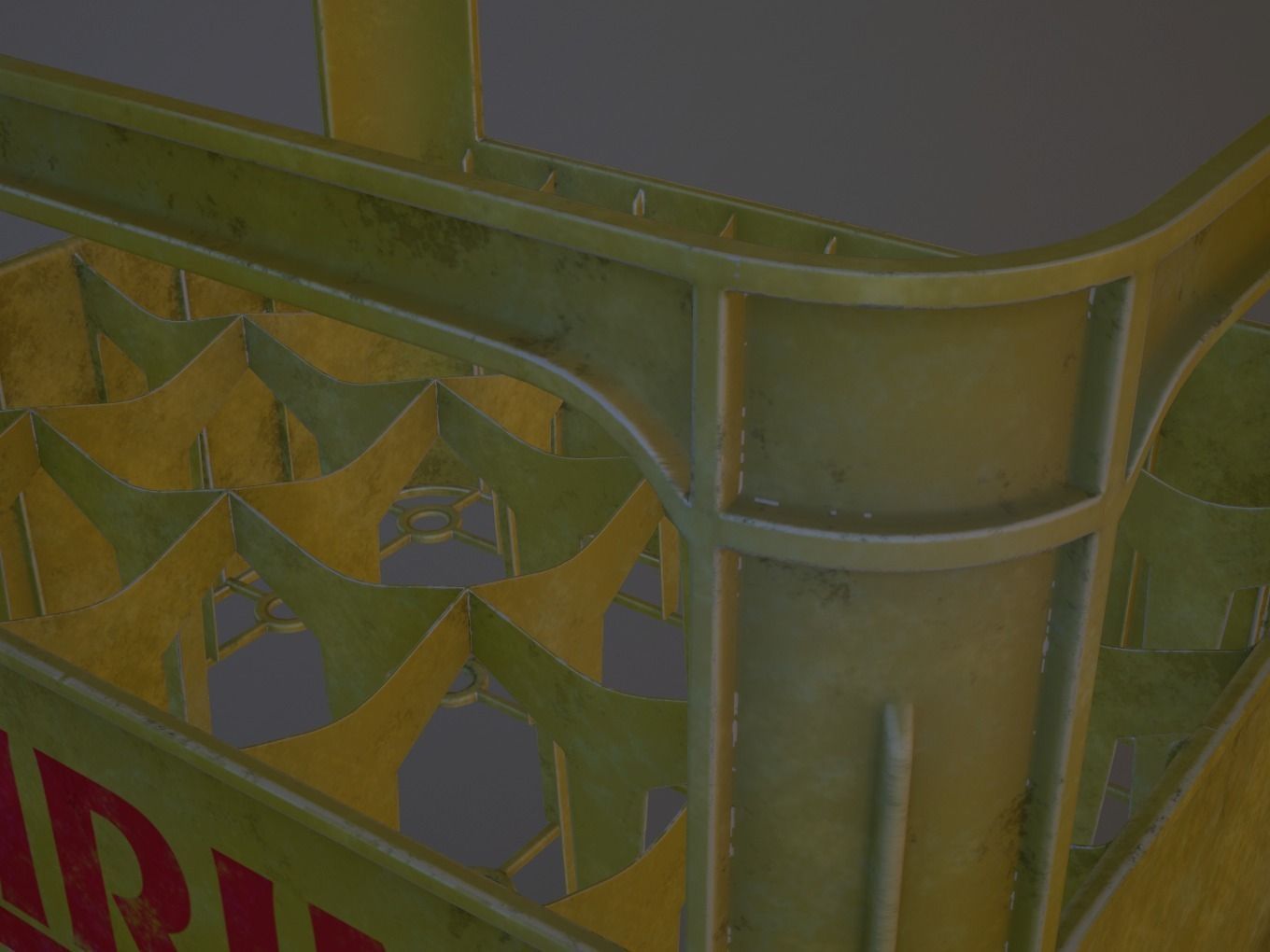 Kirin Beer Case 3D model_8