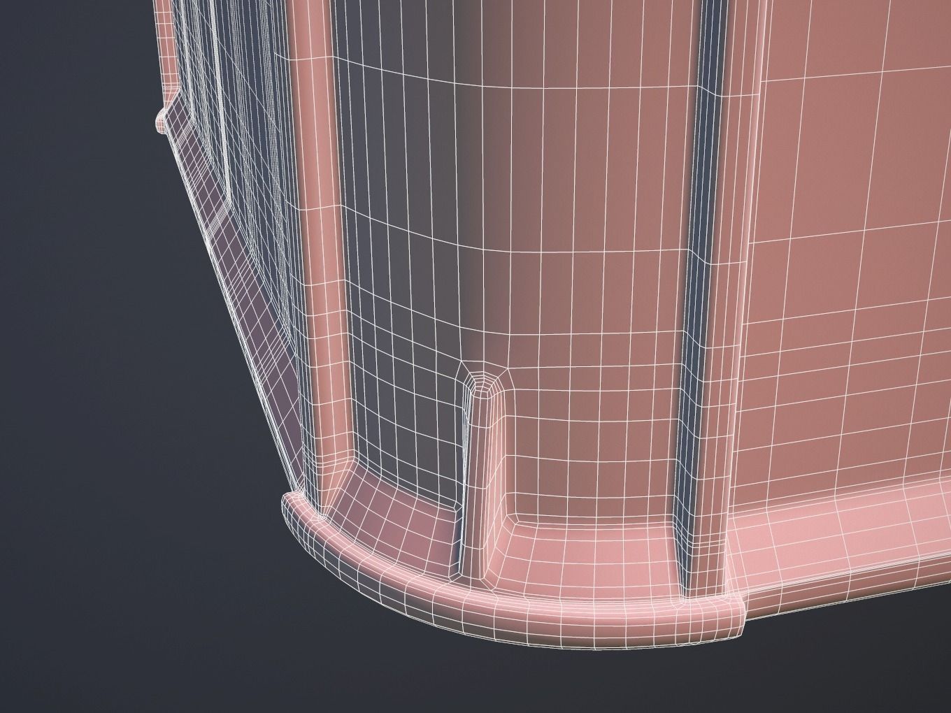Kirin Beer Case 3D model_11