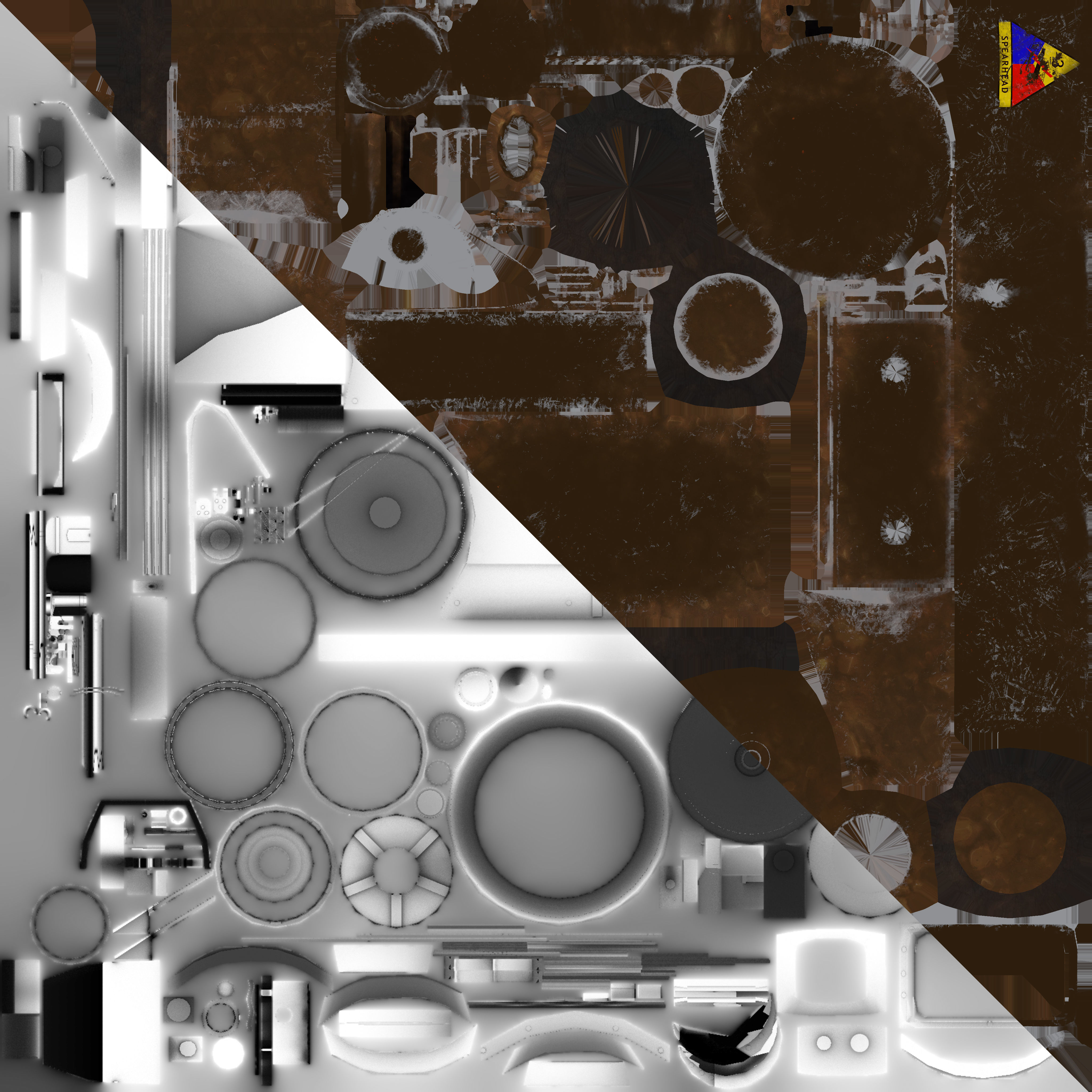 Tank Christie T-3 M1931 3D model_9