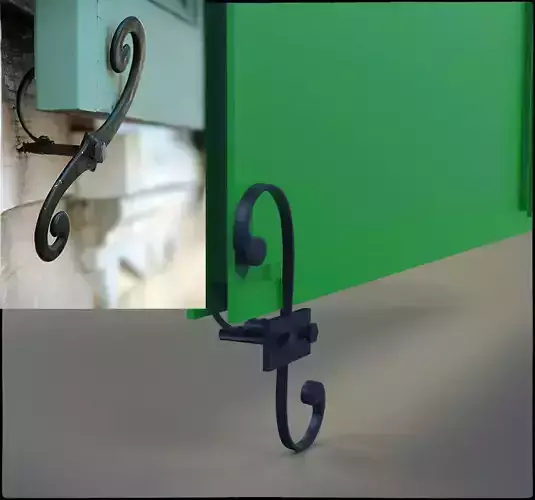 Window Stopper 3D print model