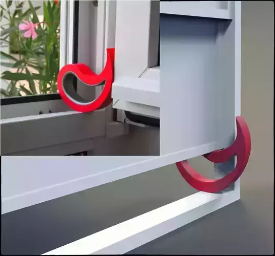 Window Holder 3D print model