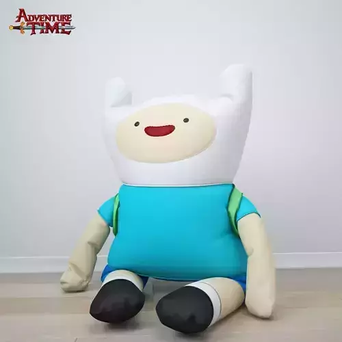 Finn toy 3D model
