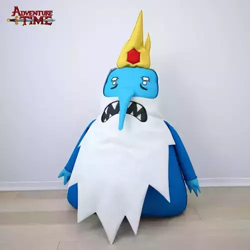 Ice King 3D model