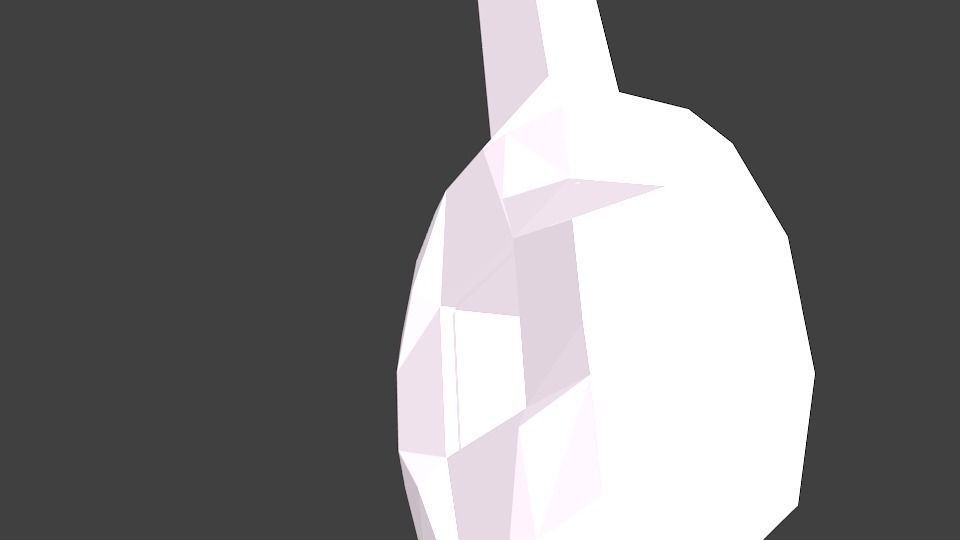 HeadPhone ExTra Low-poly 3D model_10