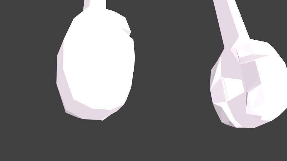 HeadPhone ExTra Low-poly 3D model_6