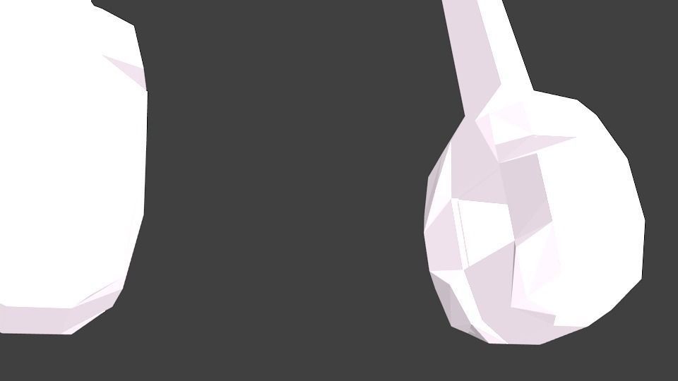 HeadPhone ExTra Low-poly 3D model_4