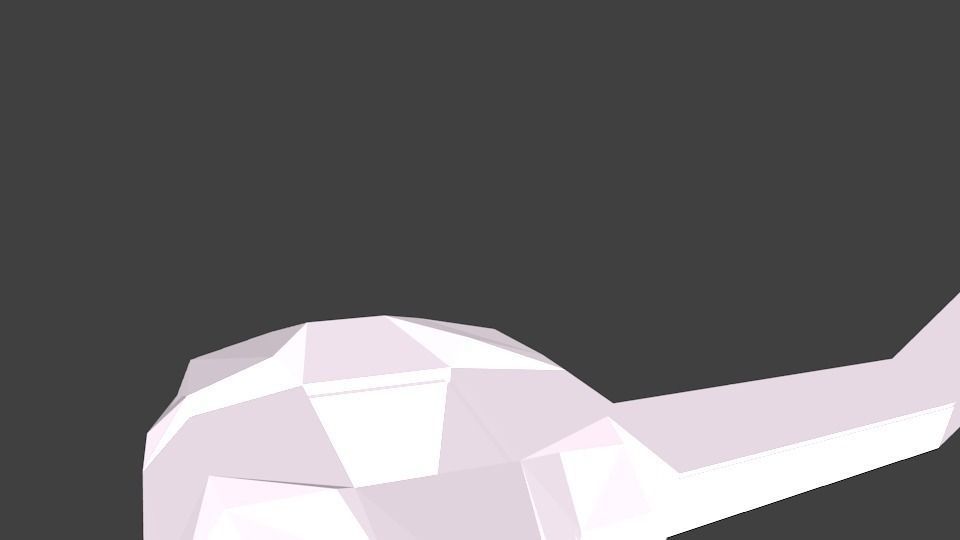 HeadPhone ExTra Low-poly 3D model_20