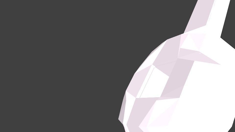 HeadPhone ExTra Low-poly 3D model_17