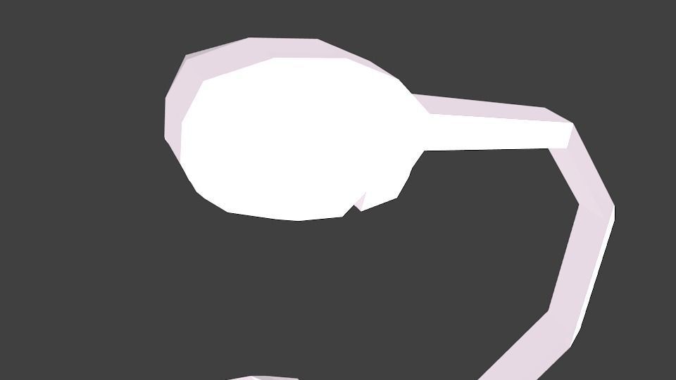 HeadPhone ExTra Low-poly 3D model_22