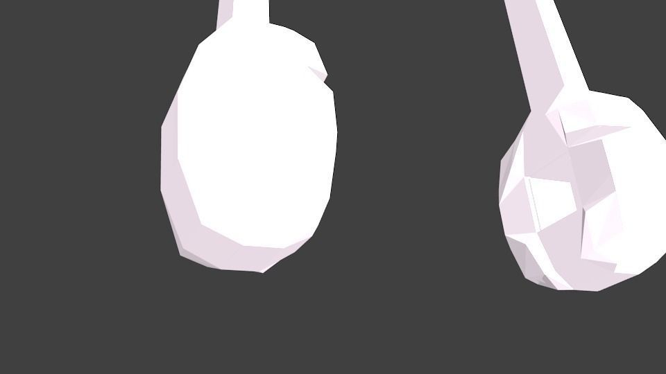 HeadPhone ExTra Low-poly 3D model_2