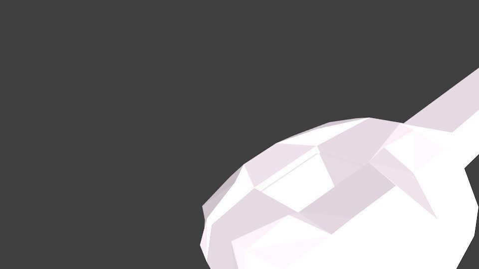 HeadPhone ExTra Low-poly 3D model_18