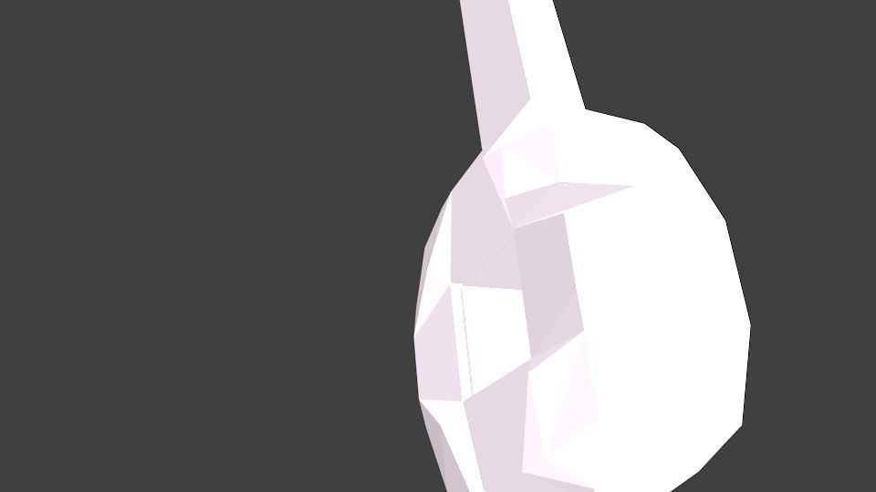 HeadPhone ExTra Low-poly 3D model_8