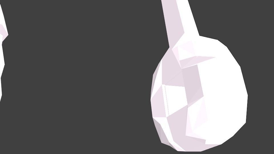HeadPhone ExTra Low-poly 3D model_7
