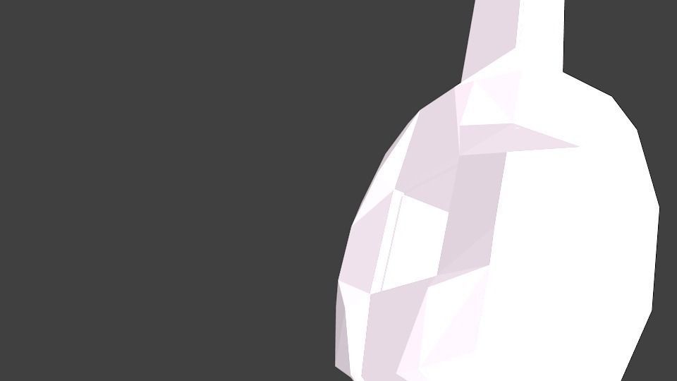 Headphone X pair of headphones Low-poly 3D model_16