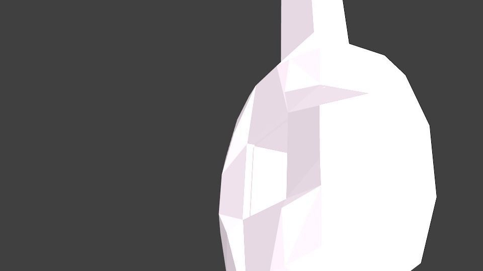 Headphone X pair of headphones Low-poly 3D model_10