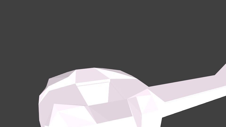 Headphone X pair of headphones Low-poly 3D model_20