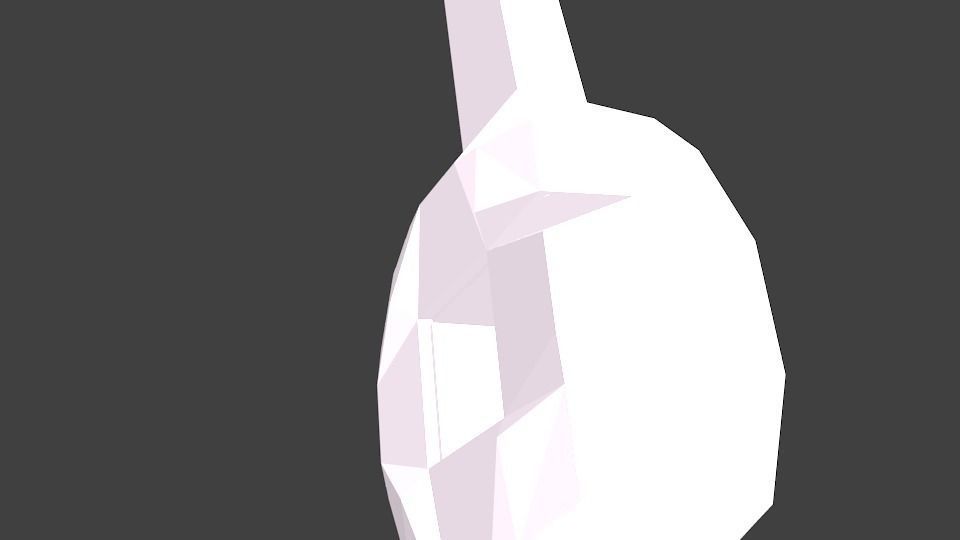 Headphone X pair of headphones Low-poly 3D model_8