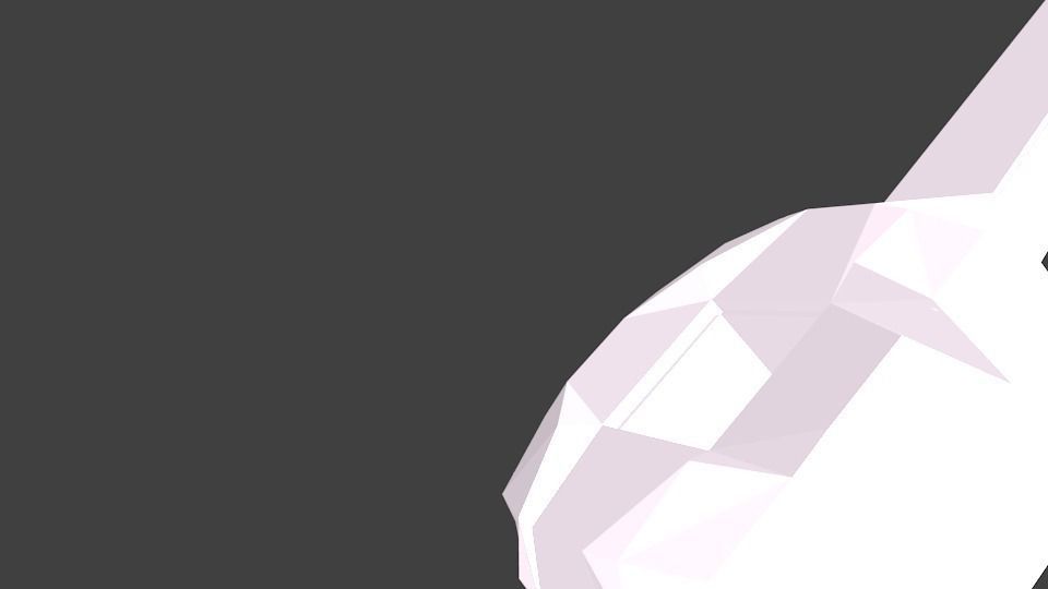 Headphone X pair of headphones Low-poly 3D model_17