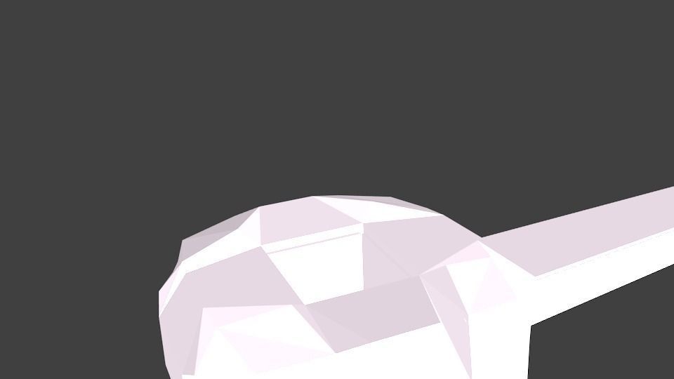 Headphone X pair of headphones Low-poly 3D model_15