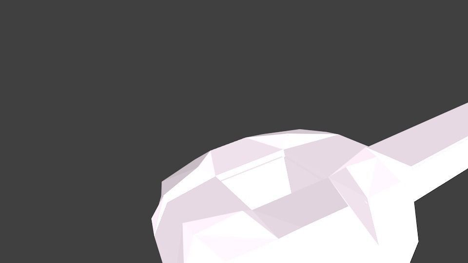 Headphone X pair of headphones Low-poly 3D model_19