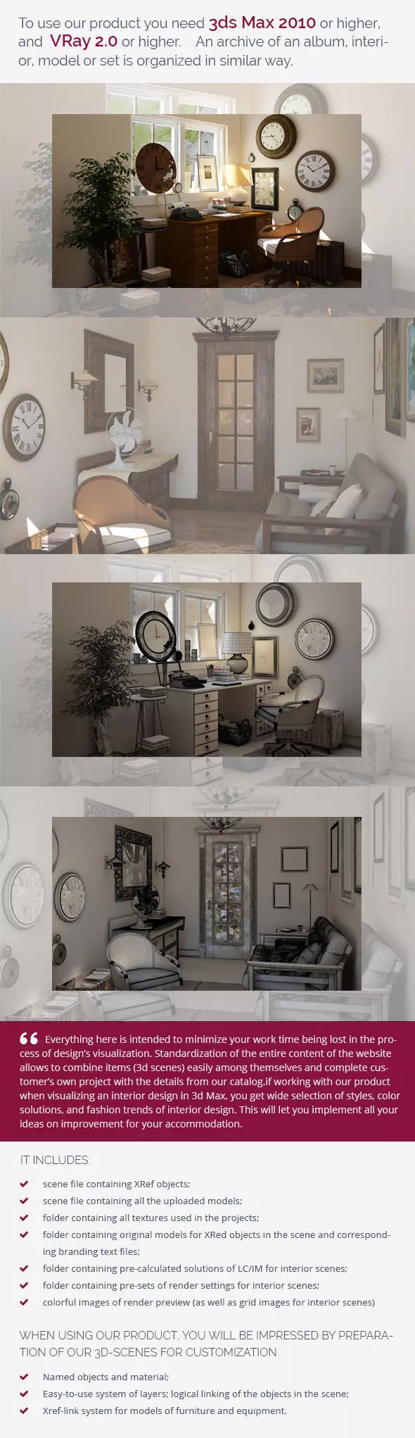 Cabinet website 3D model_0