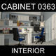 Cabinet medical office 3D model_1