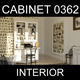 Cabinet interior design in chennai 3D model_1