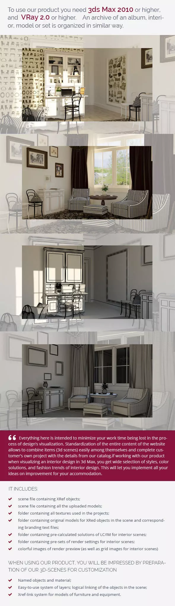 Cabinet interior design in chennai 3D model_0