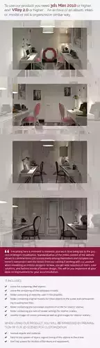 Cabinet room with chairs and tables