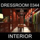 Dressroom walk in closet 3D model_1